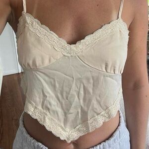 Forever 21 Tie Tank Top